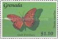 Gulf Fritillary (Agraulis vanillae)