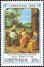 Christ in the House of Mary and Martha, by Rubens