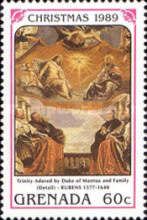 The Gonzaga Family in Adoration of the Holy Trinity