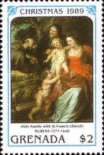The Holy Family with Saints Francis and Anne