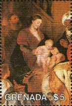 Adoration of the Magi, by Rubens