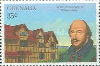 425th - Birth of Shakespeare