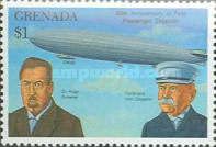 80th - First Passenger of Zeppelin