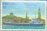 800th Anniversary Hamburg Harbour - Container ship