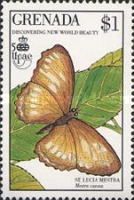 St. Lucia Mestra (Mestra cana)