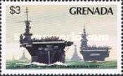 U.S.S. "Langley" and U.S.S. "Ticonderoga", 1944
