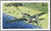 Focke Wulf Fw 190A Fighter attacking Salerno Landing, 1943