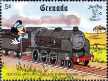 1925 King Arthur Class, Southern Railway - Mickey