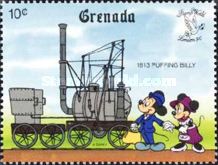 1813 Puffing Billy - Mickey, Minnie
