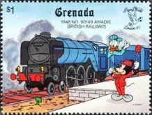 1948 No. 60149 Amadis, British Railways - Donald, Mickey