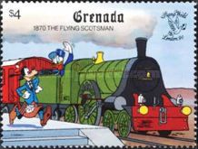 1870 The Flying Scotsman - Goofy, Donald