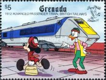1972 Advancec Passenger Train, Br. Railways - Mickey, Gyro