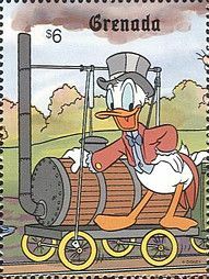 1825 Locomotion - Donald Duck