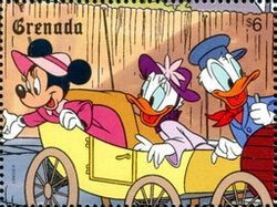 1808 Catch-me-who-can - Minnie, Daisy, Donald