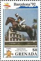 Three-day equestrian event - Sir Mark James Todd New Zealand