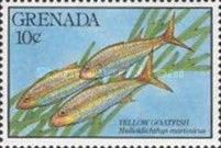 Yellow Goatfish (Mulloidichthys martinicus)
