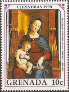 The Ansidei Madonna, by Raphael