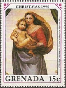 The Sistine Madonna, by Raphael
