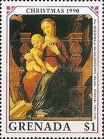 The Madonna of the Baldacchino, by Raphael