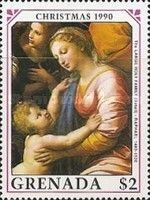 The Large Holy Family, by Raphael