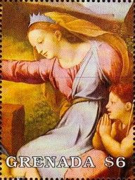 Madonna of the Diadem, by Raphael