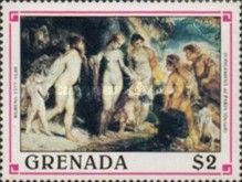 Detail from "Judgement of Paris"