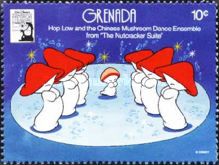 Mushroom Dance Ensamble from The Nutcracker Suite