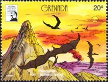 Pterodactyls from The Rite of Spring