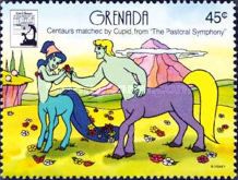 Centaurs from The Pastoral Symphony
