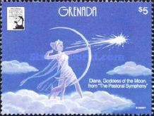 Diana, Goddes of the Moon from Dance of the Hours
