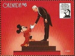 Mickey, Leopold Stokow apprentice
