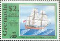 Captain James Cook, 1768-1771