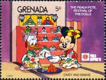 The Peach Fete, Festival of the Dolls - Daisy, Minnie