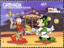 Minnie and Daisy Folk-Dancing