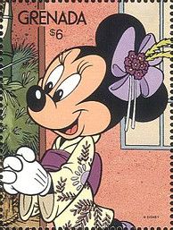 Japanese New Year - Minnie