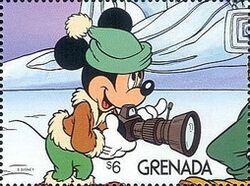 Snow Festival - Mickey