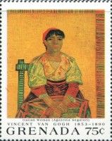 Italian woman (Agostina Segatori)
