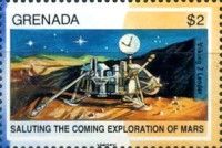 Viking 2 lander on Mars