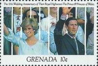 Charles and Diana, 10th Wedding Anniversary