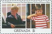 Charles and Diana, 10th Wedding Anniversary