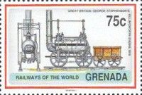 Stephenson's Killingworth engine, 1816