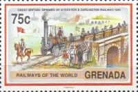 Opening of Stockton & Darlington Railway, 1825