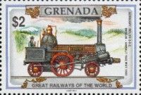 Beuth 2-2-2, Berlin-Anhalt Railway, Germany, 1843