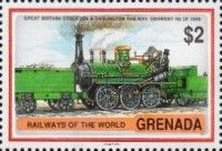 Derwent No. 25, Stockton & Darlington Railway, UK, 1845