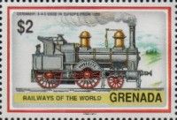 2-4-0, Germany, 1850