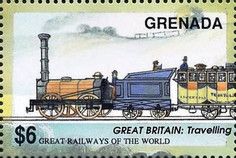 Liverpool & Manchester Railway, Great Britain, 1833