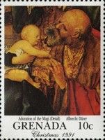Adoration of the Magi, by Albrecht Durer