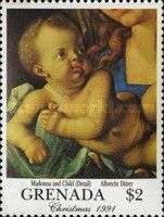 Madonna and Child, by Albrecht Durer