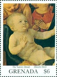 The Nativity, by Albrecht Dürer