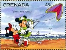 Stunt kite flying - Ferdie, Mickey
